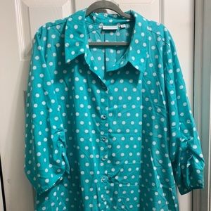 Susan Graver top